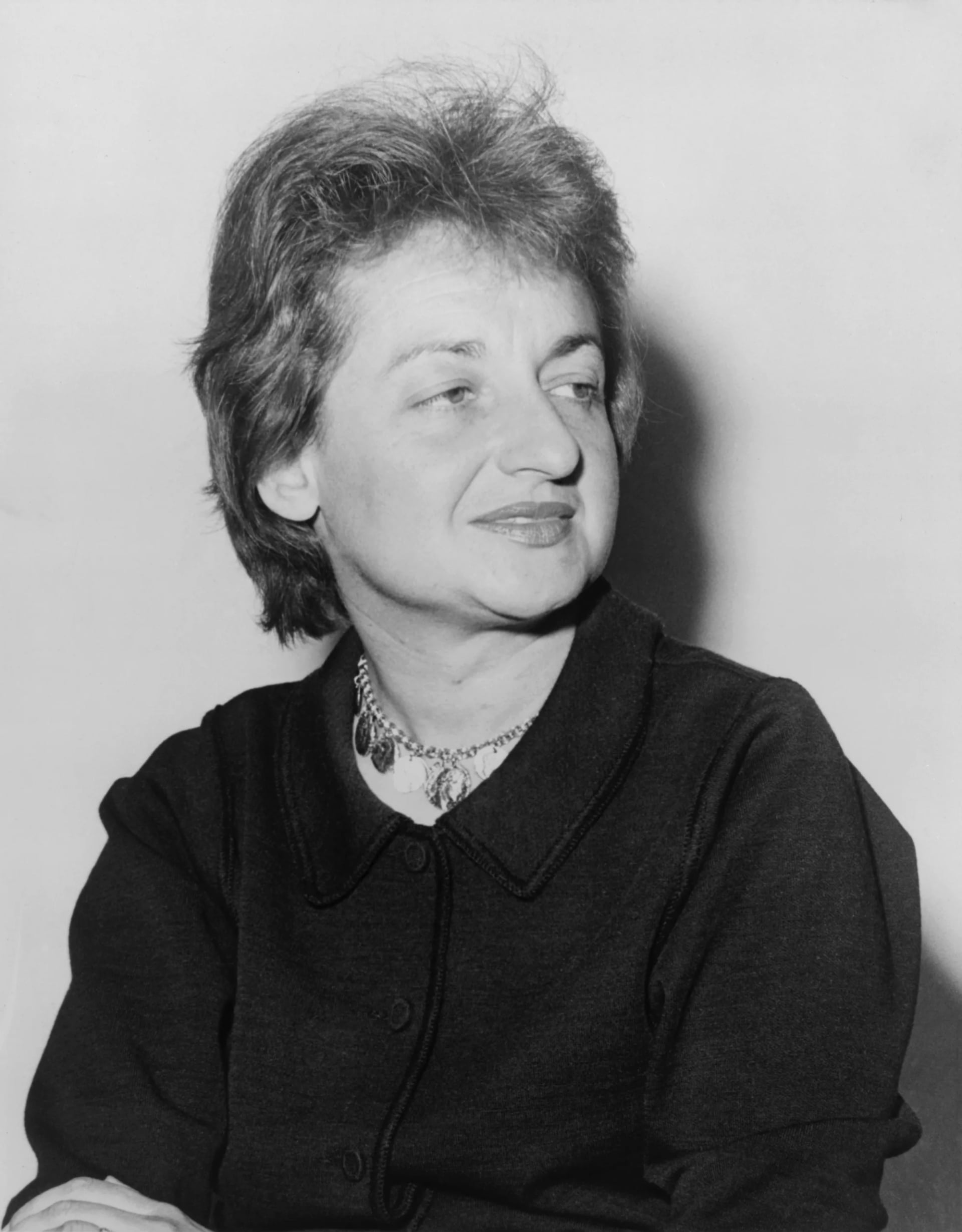 Porträt von Betty Friedan (1921–2006) – Gedenkseite