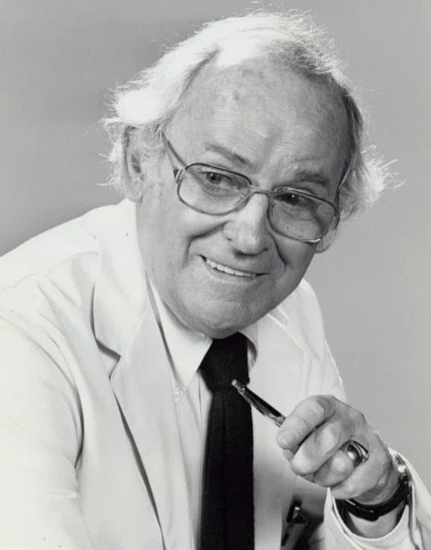 Porträt von Barnard Hughes (1915–2006) – Gedenkseite