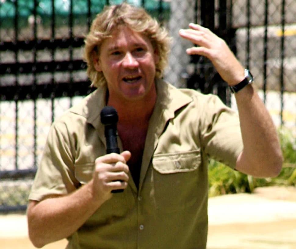 Steve Irwin (geb. Stephen Robert Irwin)