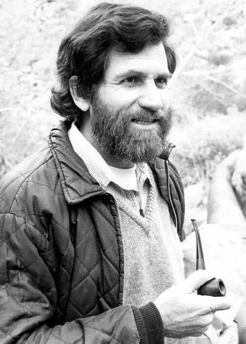 Porträt von Allan Kaprow (1927–2006) – Gedenkseite