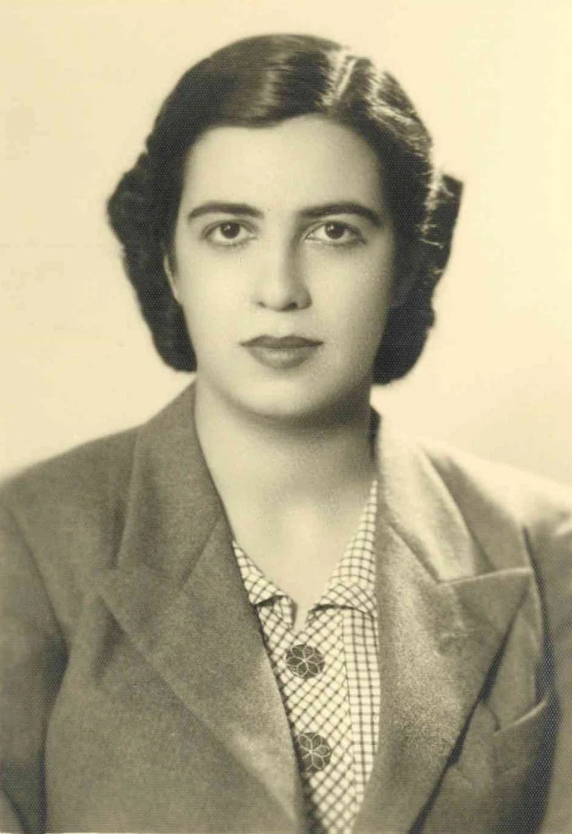 Porträt von Suzan Kahramaner (1913–2006) – Gedenkseite