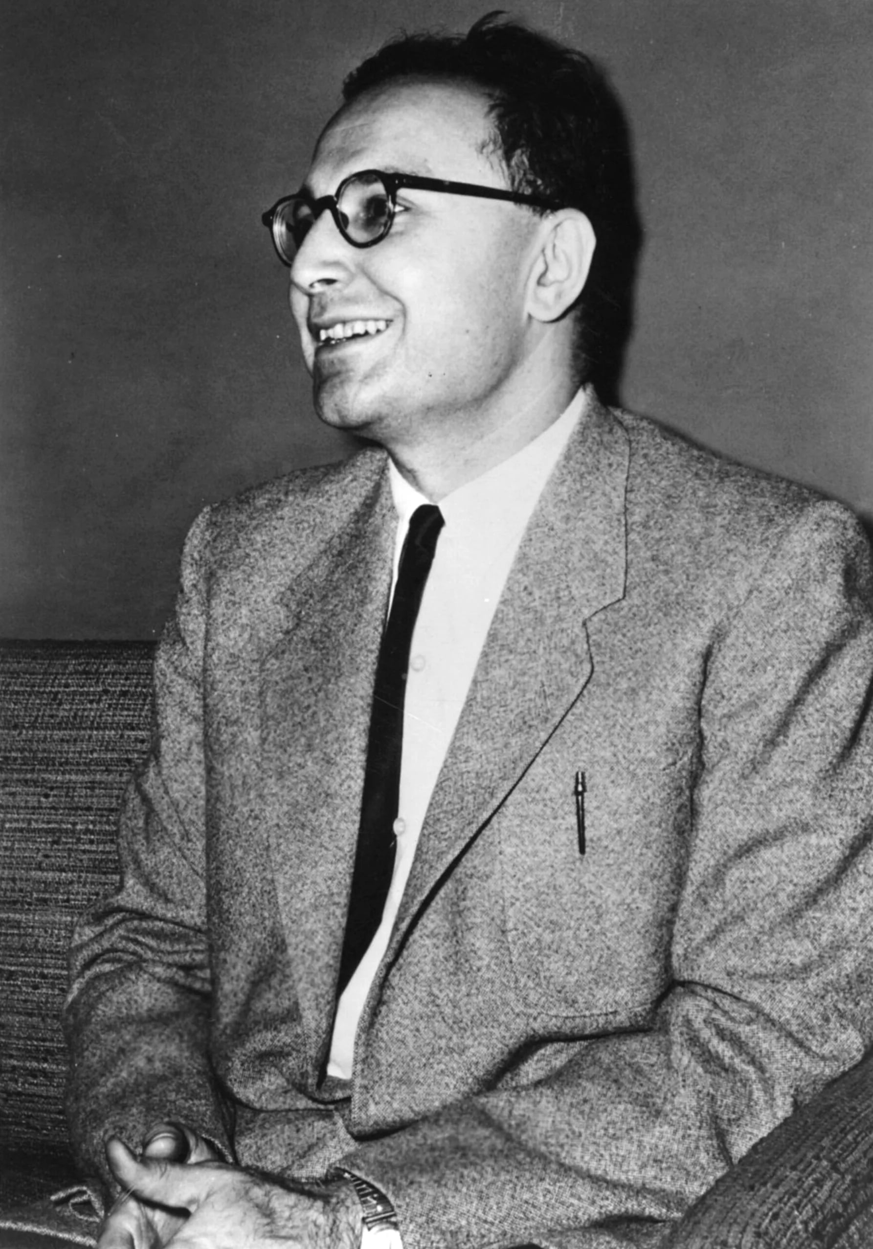 Porträt von Seymour Martin Lipset (1922–2006) – Gedenkseite