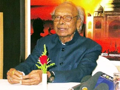 Portrait of Naushad Ali (1919–2006) – memorial page
