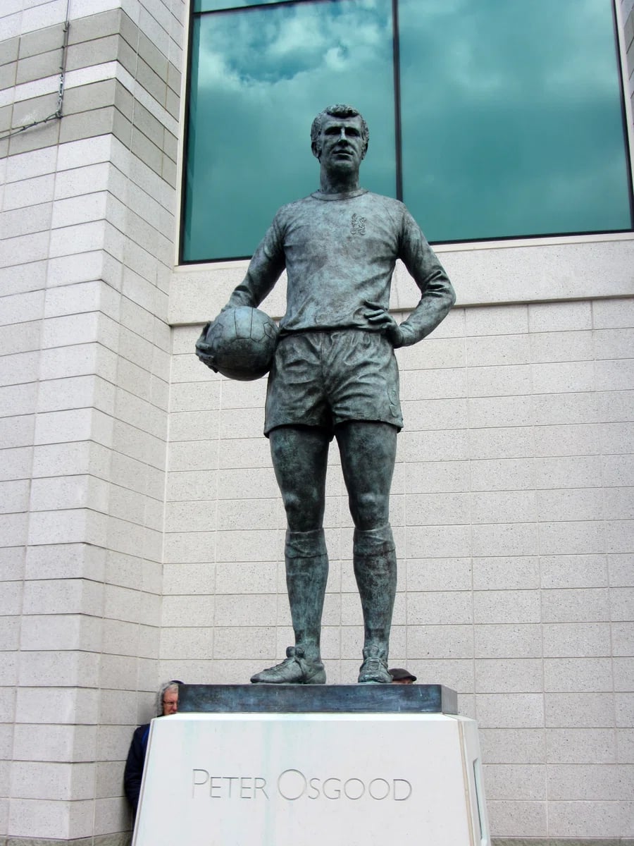 Porträt von Peter Osgood (1947–2006) – Gedenkseite