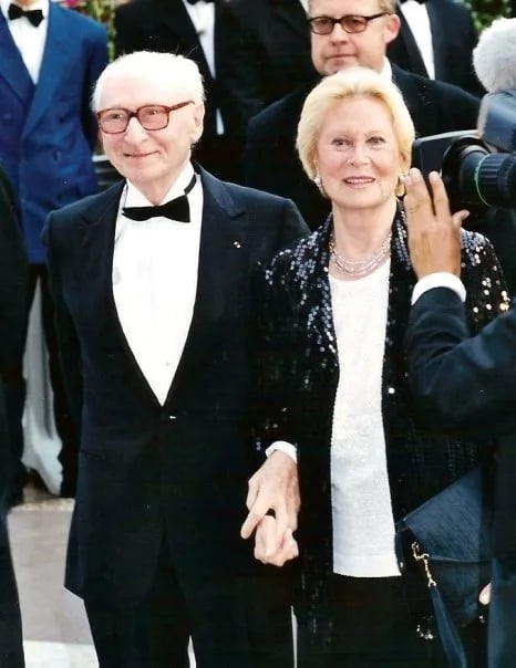 Portrait of Gérard Oury (1919–2006) – memorial page