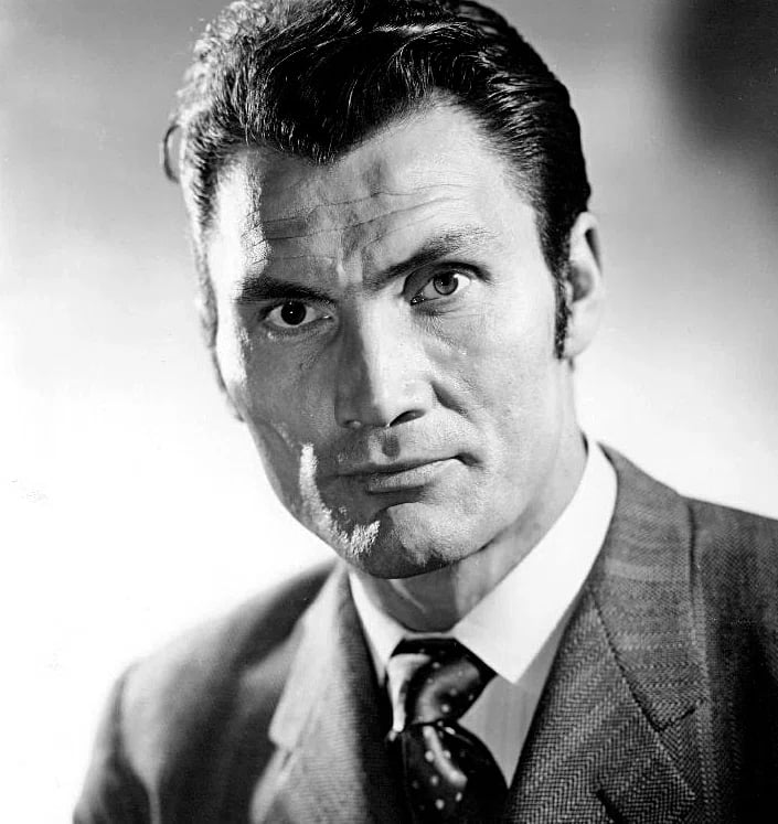 Porträt von Jack Palance (1919–2006) – Gedenkseite