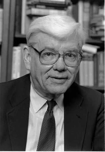 Porträt von Jaroslav Pelikan (1923–2006) – Gedenkseite