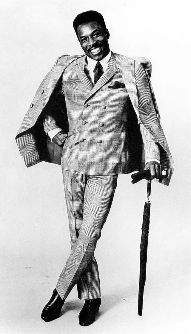 Porträt von Wilson Pickett (1941–2006) – Gedenkseite