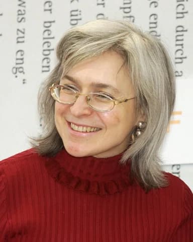 Anna Stepanowna Politkowskaja