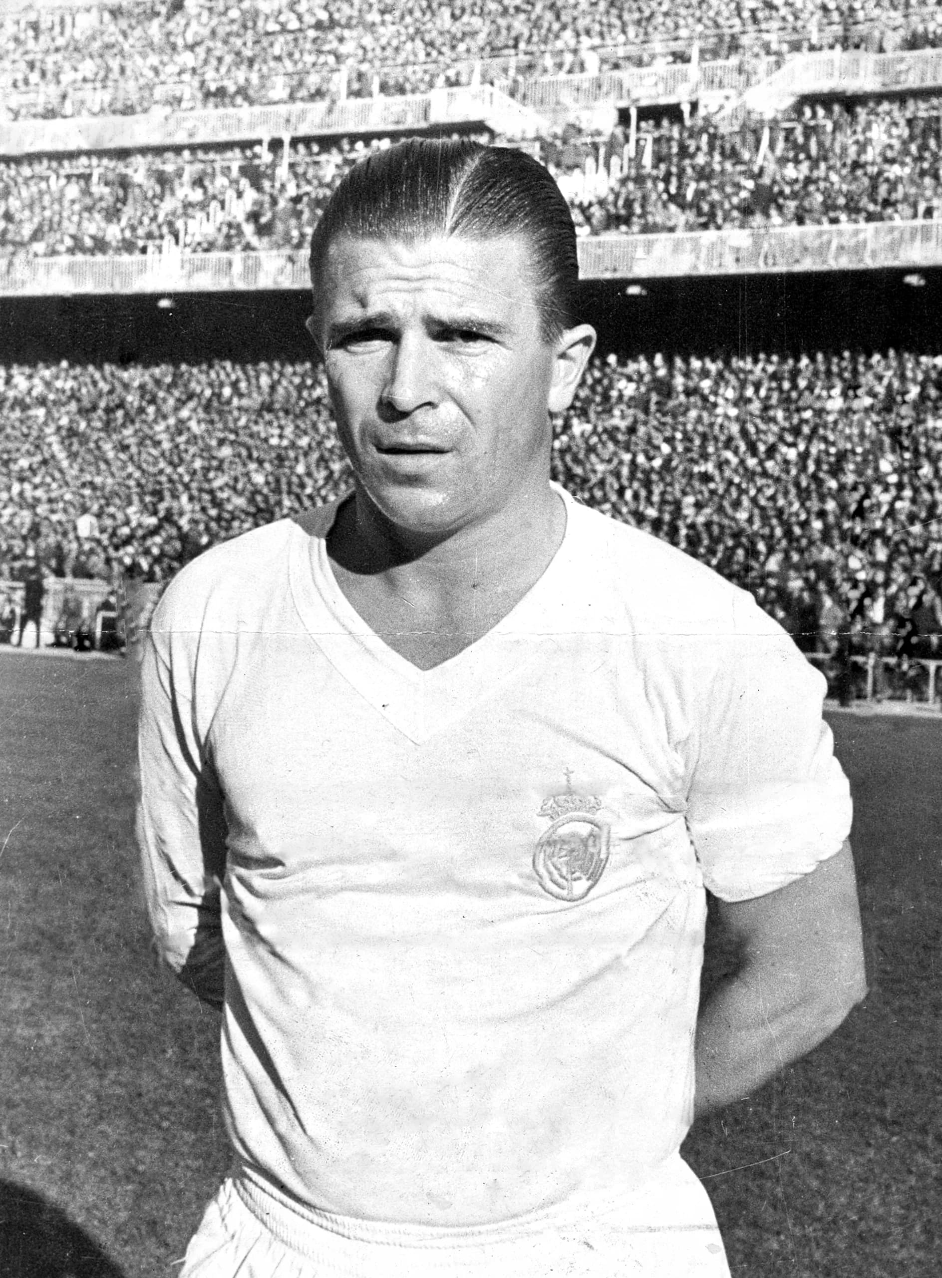 Ferenc Puskás (geb. Ferenc Purczeld BĂrĂł)