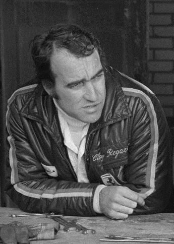 Porträt von Clay Regazzoni (1939–2006) – Gedenkseite