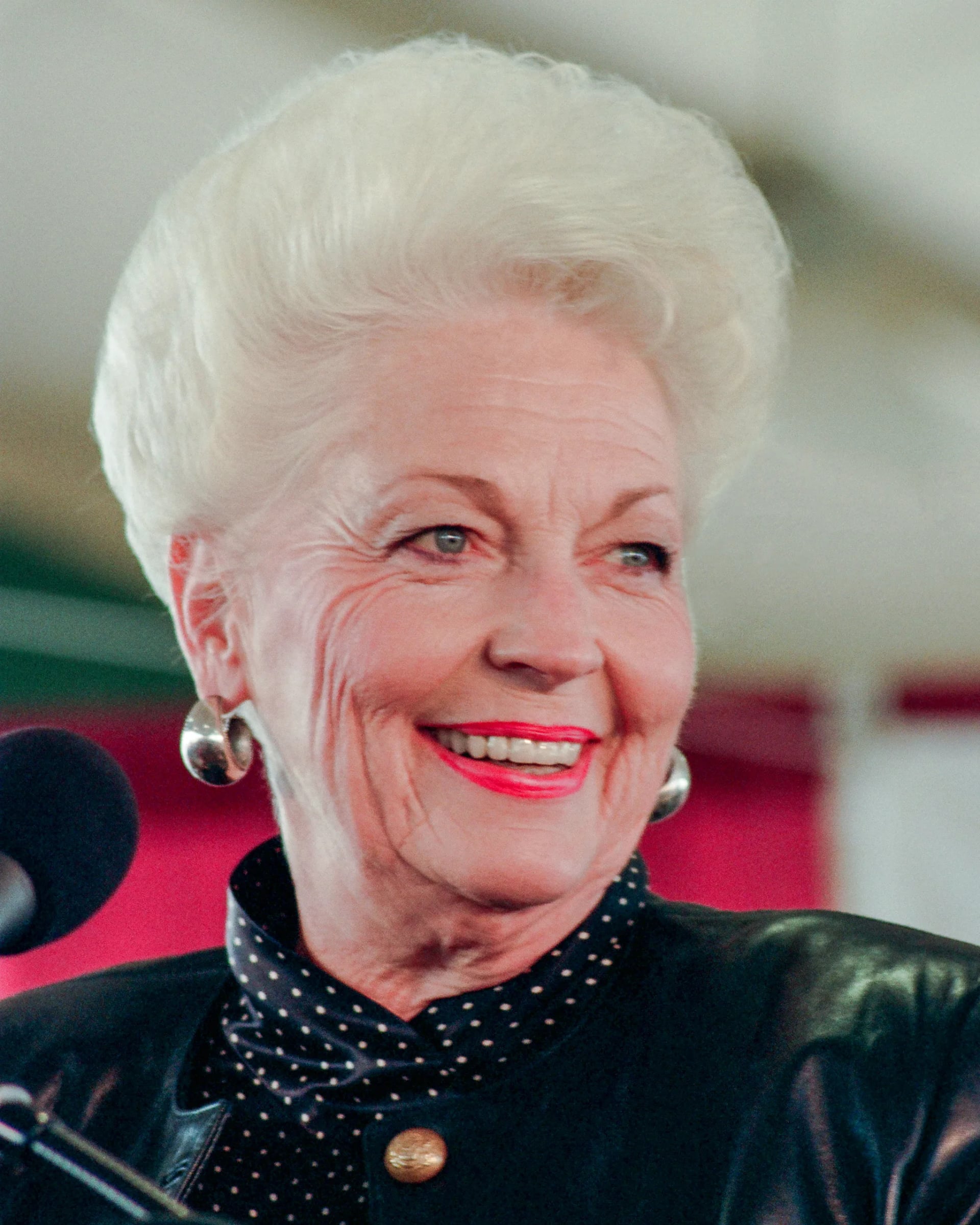 Porträt von Ann Richards (1933–2006) – Gedenkseite