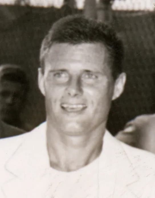 Ted Schroeder (geb. Frederick Rudolph Schroeder)