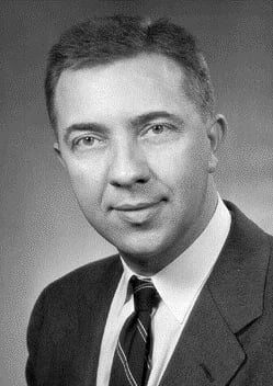 Porträt von James Van Allen (1914–2006) – Gedenkseite