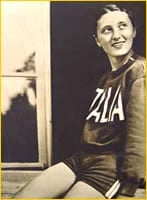 Porträt von Trebisonda Valla (1916–2006) – Gedenkseite