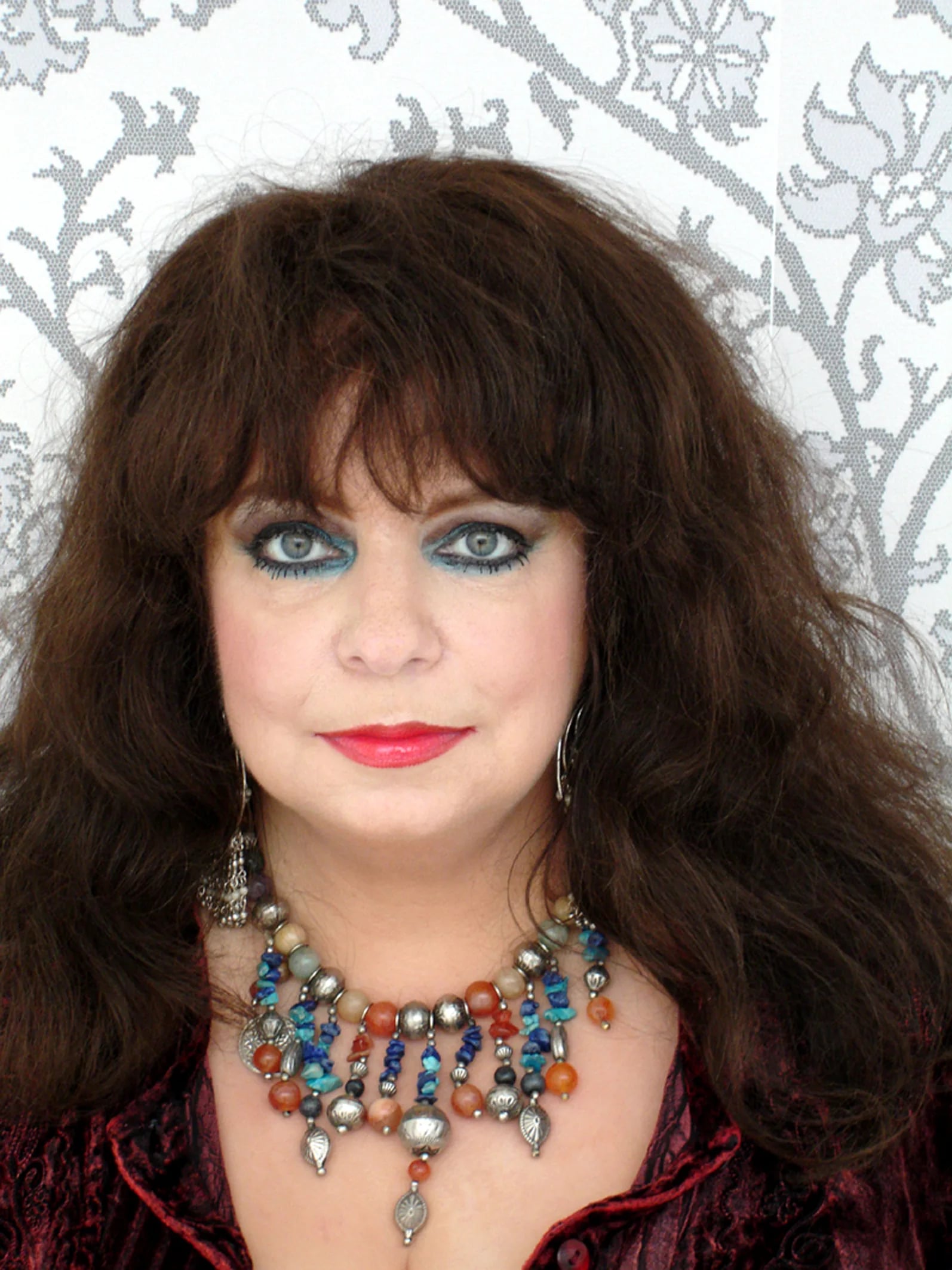 Portrait of Mariska Veres (1947–2006) – memorial page