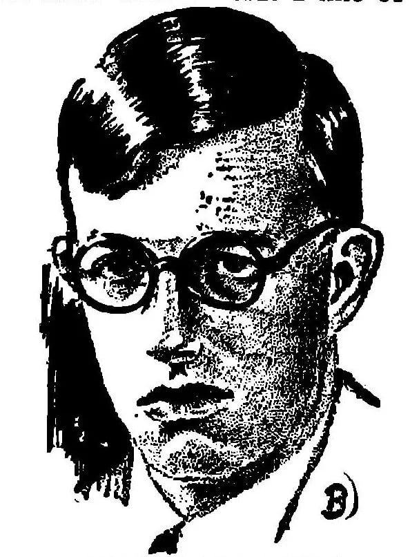 Portrait of Jack Williamson (1908–2006) – memorial page
