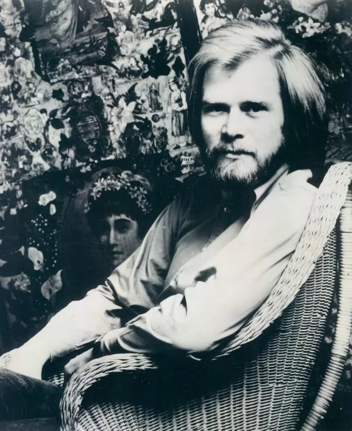 Portrait of Long John Baldry (1941–2005) – memorial page