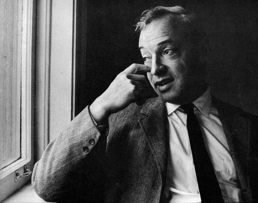 Portrait of Saul Bellow (1915–2005) – memorial page