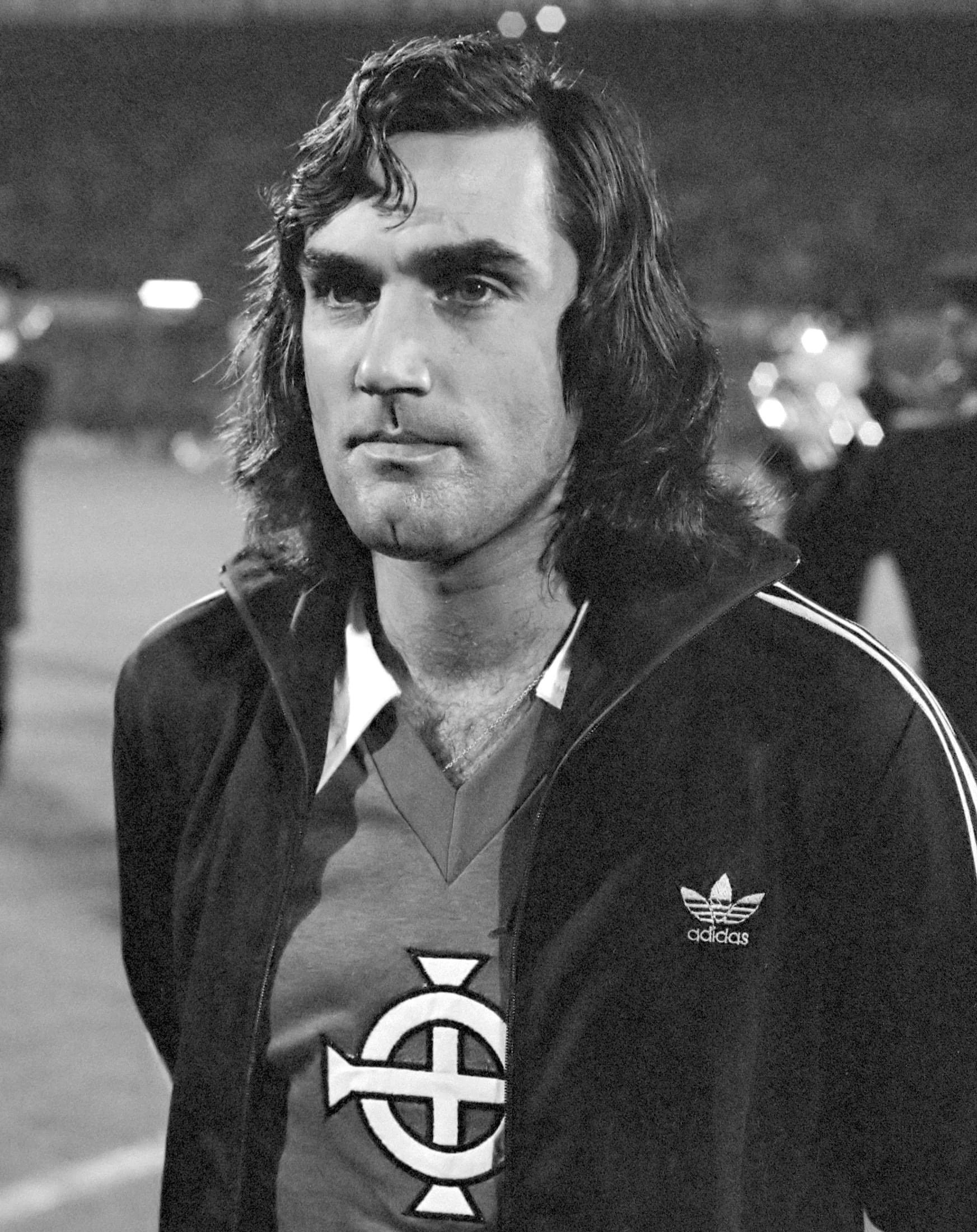 Porträt von George Best (1946–2005) – Gedenkseite