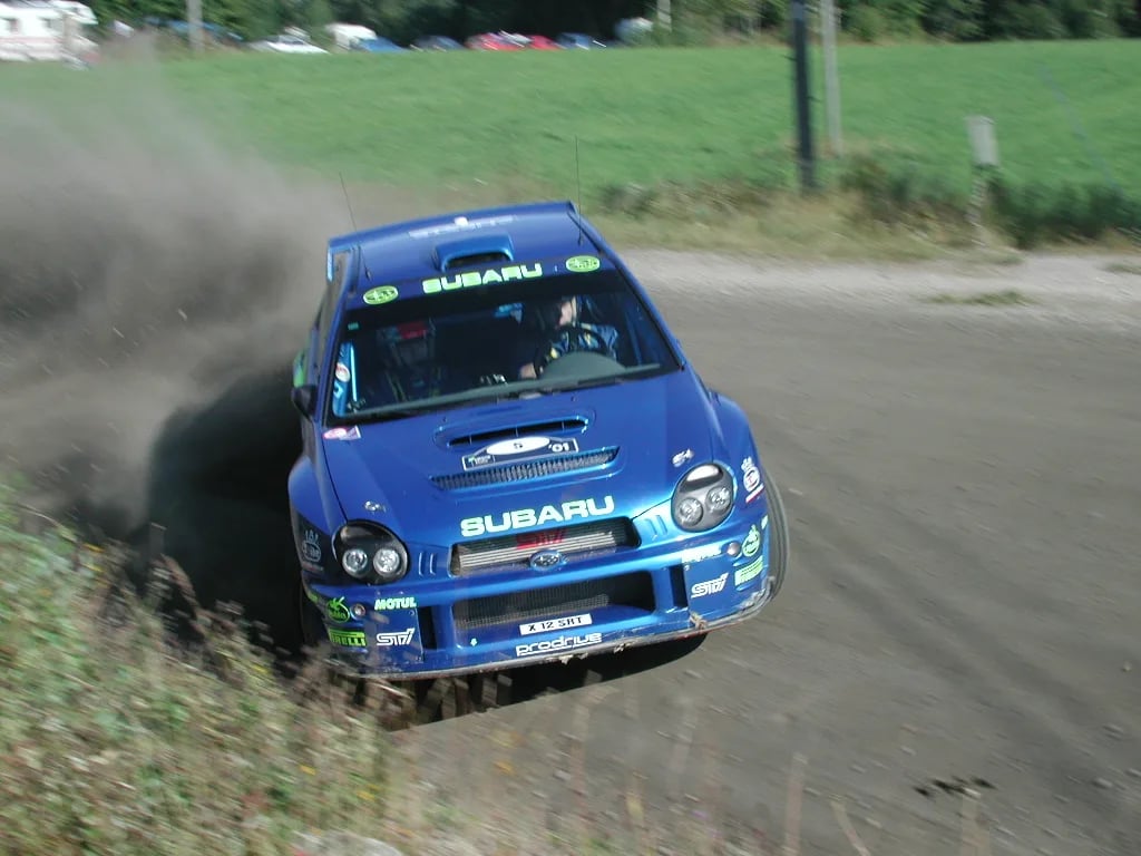 Porträt von Richard Burns (1971–2005) – Gedenkseite