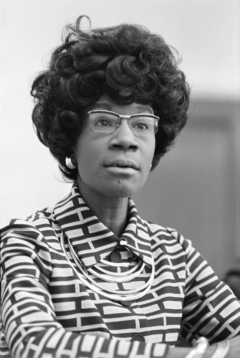 Shirley Chisholm (née Shirley Anita St. Hill)