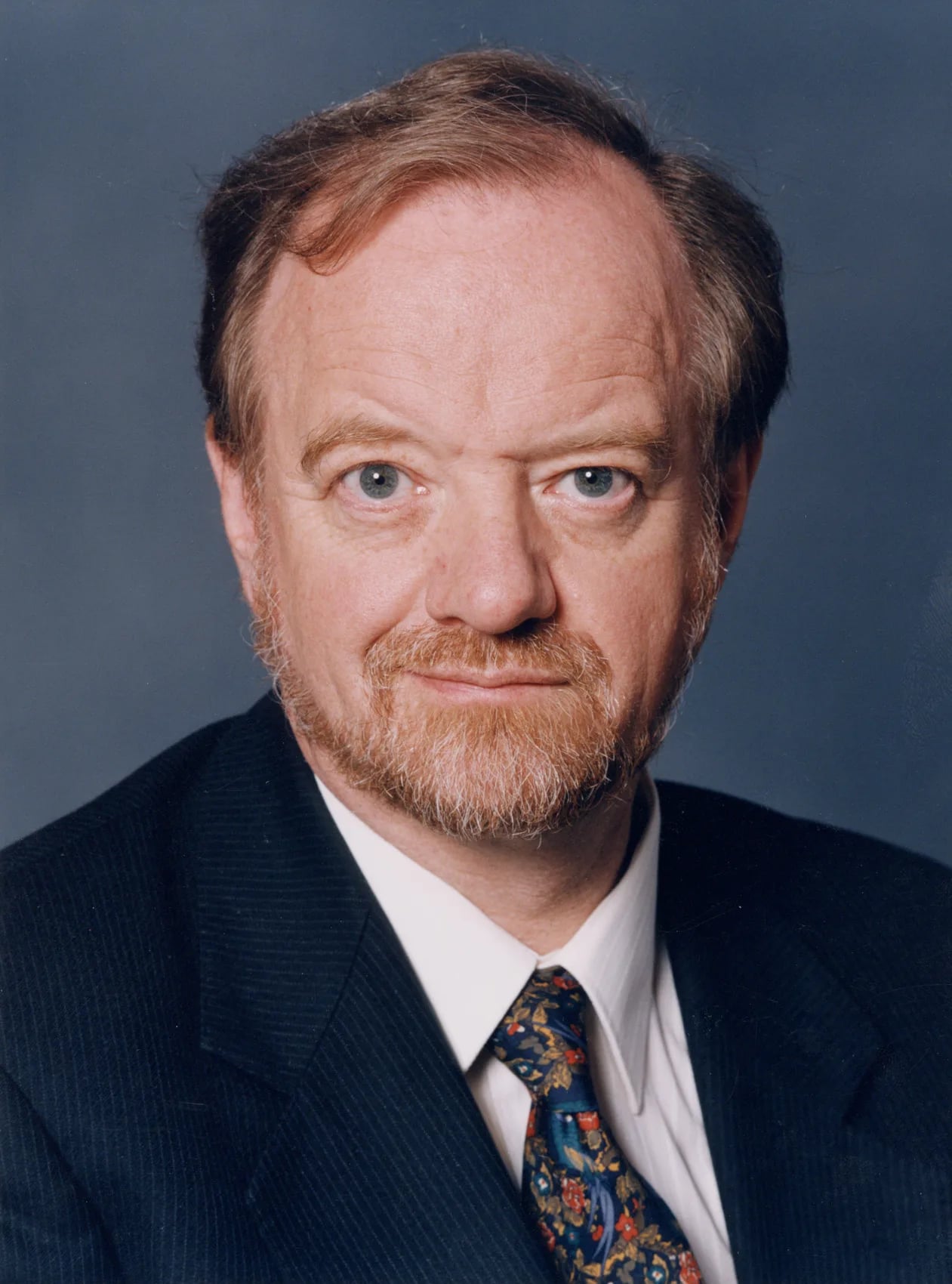 Portrait of Robin Cook (1946–2005) – memorial page