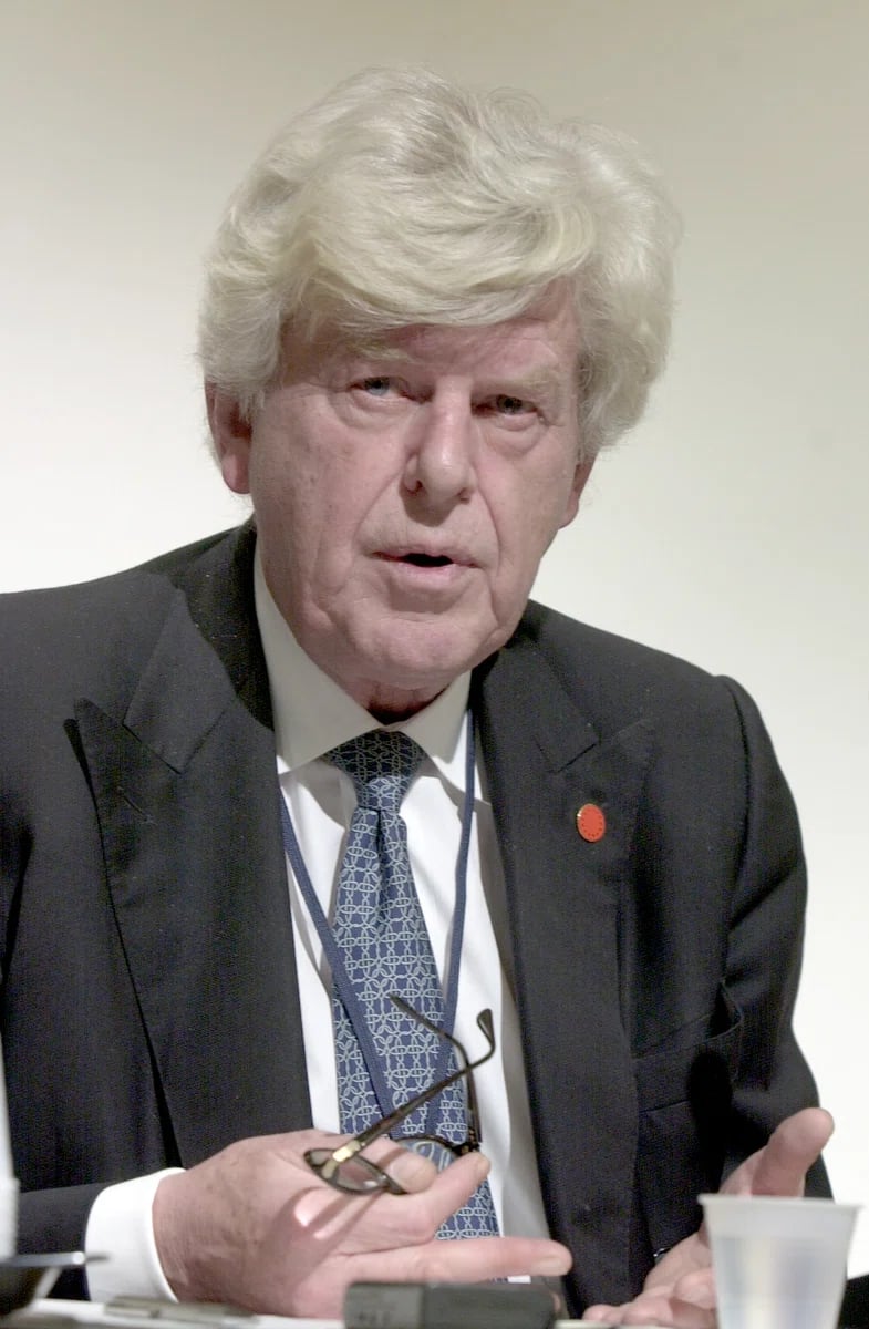 Portrait of Wim Duisenberg (1935–2005) – memorial page