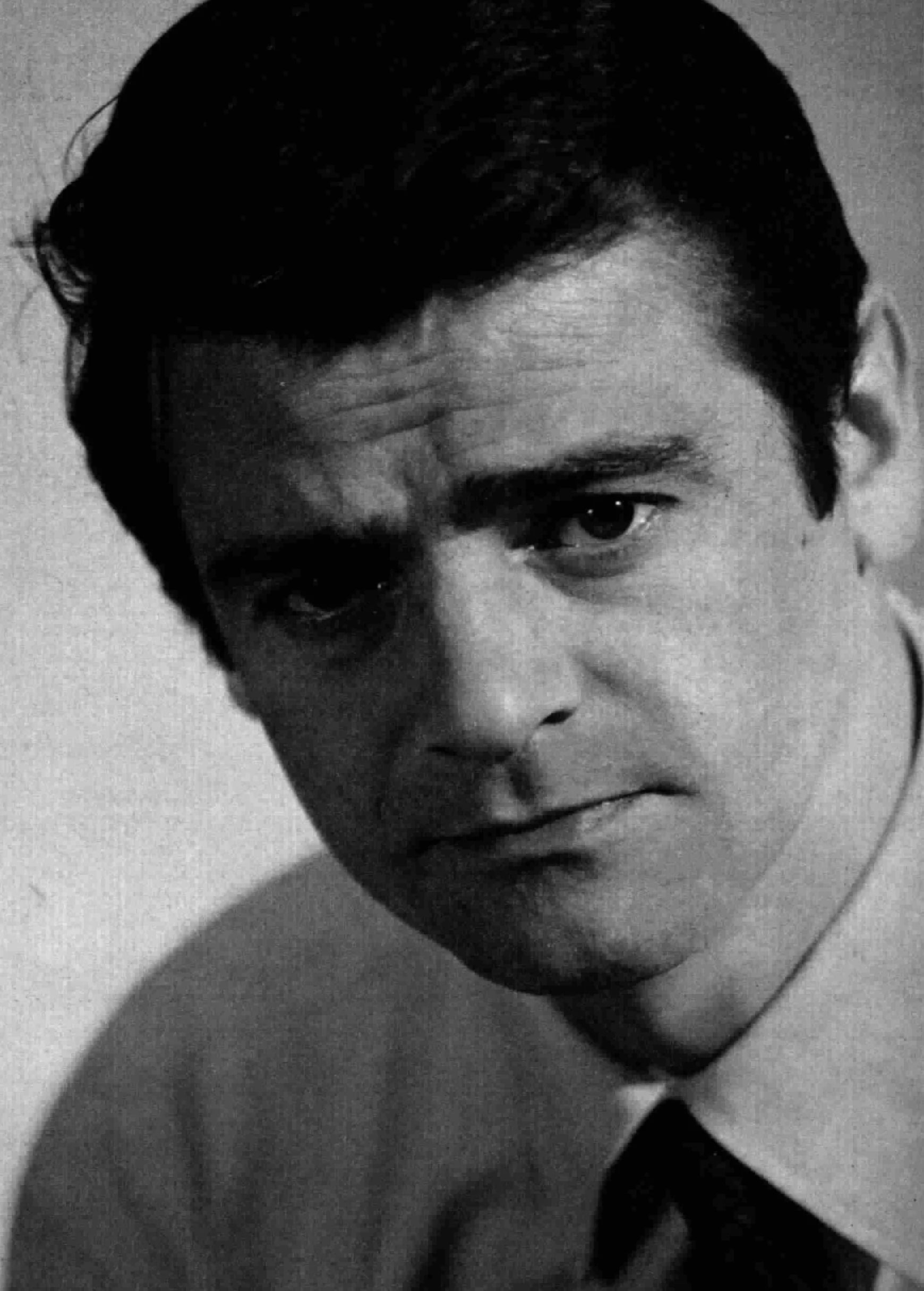 Portrait of Sergio Endrigo (1933–2005) – memorial page