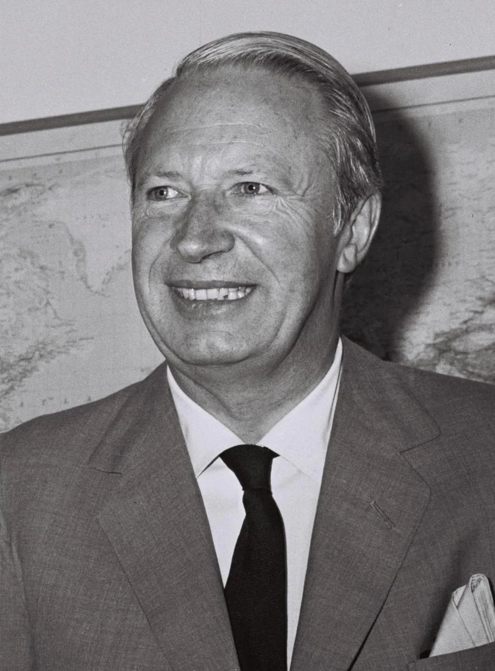 Portrait of Edward Heath (1916–2005) – memorial page