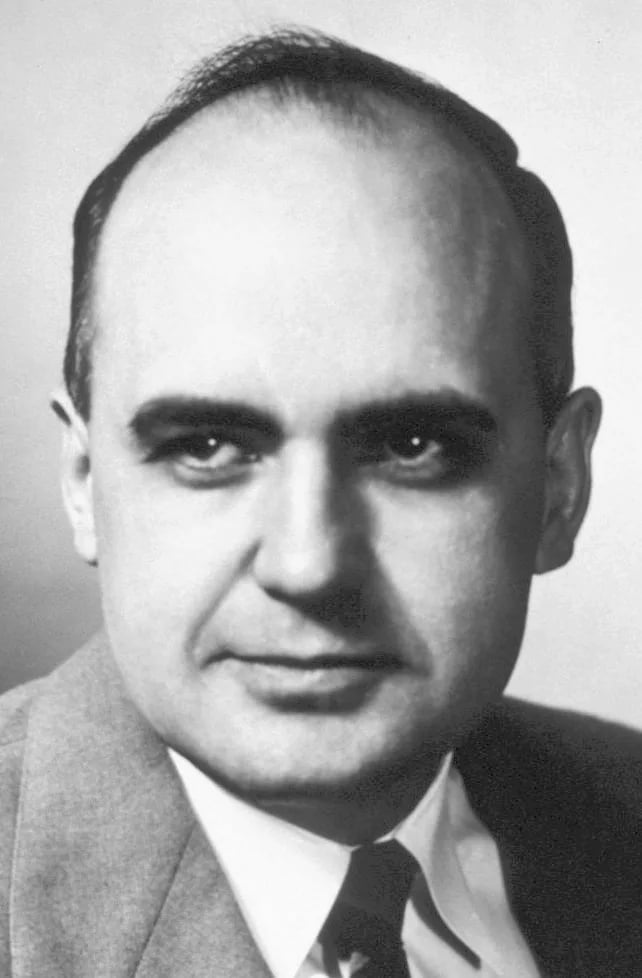 Porträt von Maurice R. Hilleman (1919–2005) – Gedenkseite