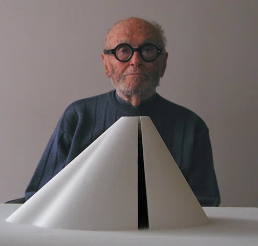 Porträt von Philip Johnson (1906–2005) – Gedenkseite