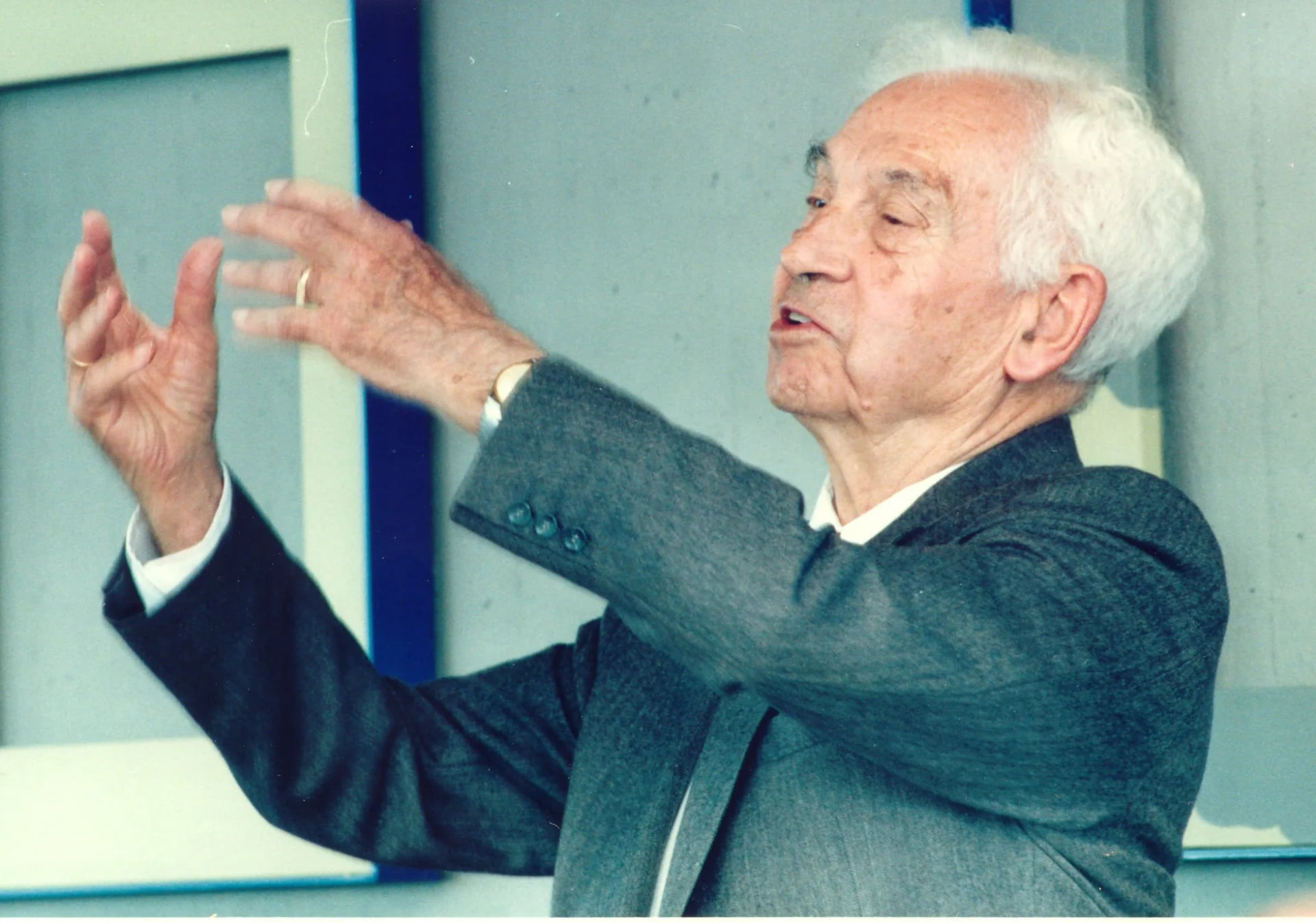 Porträt von Ernst Mayr (1904–2005) – Gedenkseite