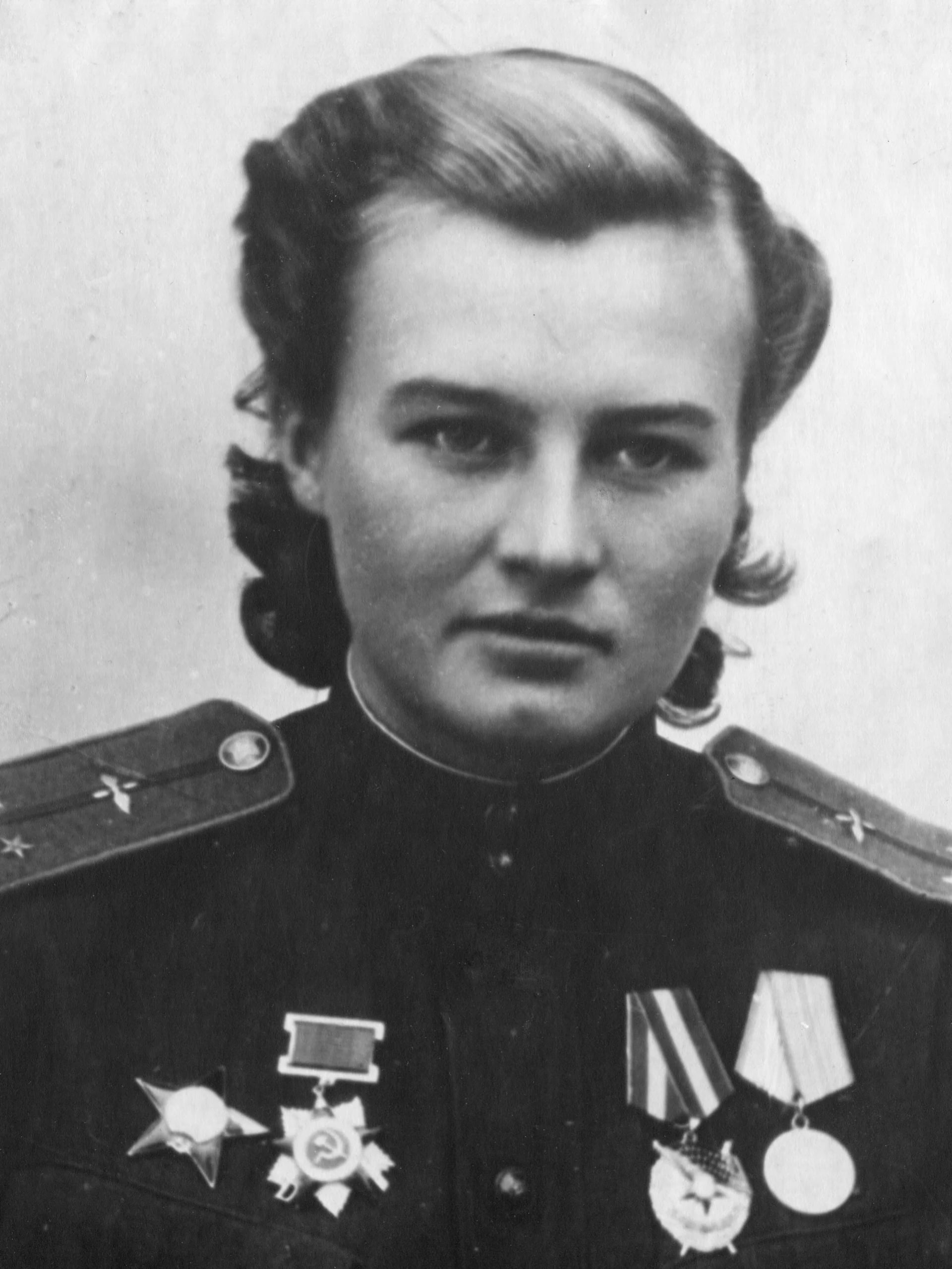 Porträt von Natalja Meklin (1922–2005) – Gedenkseite