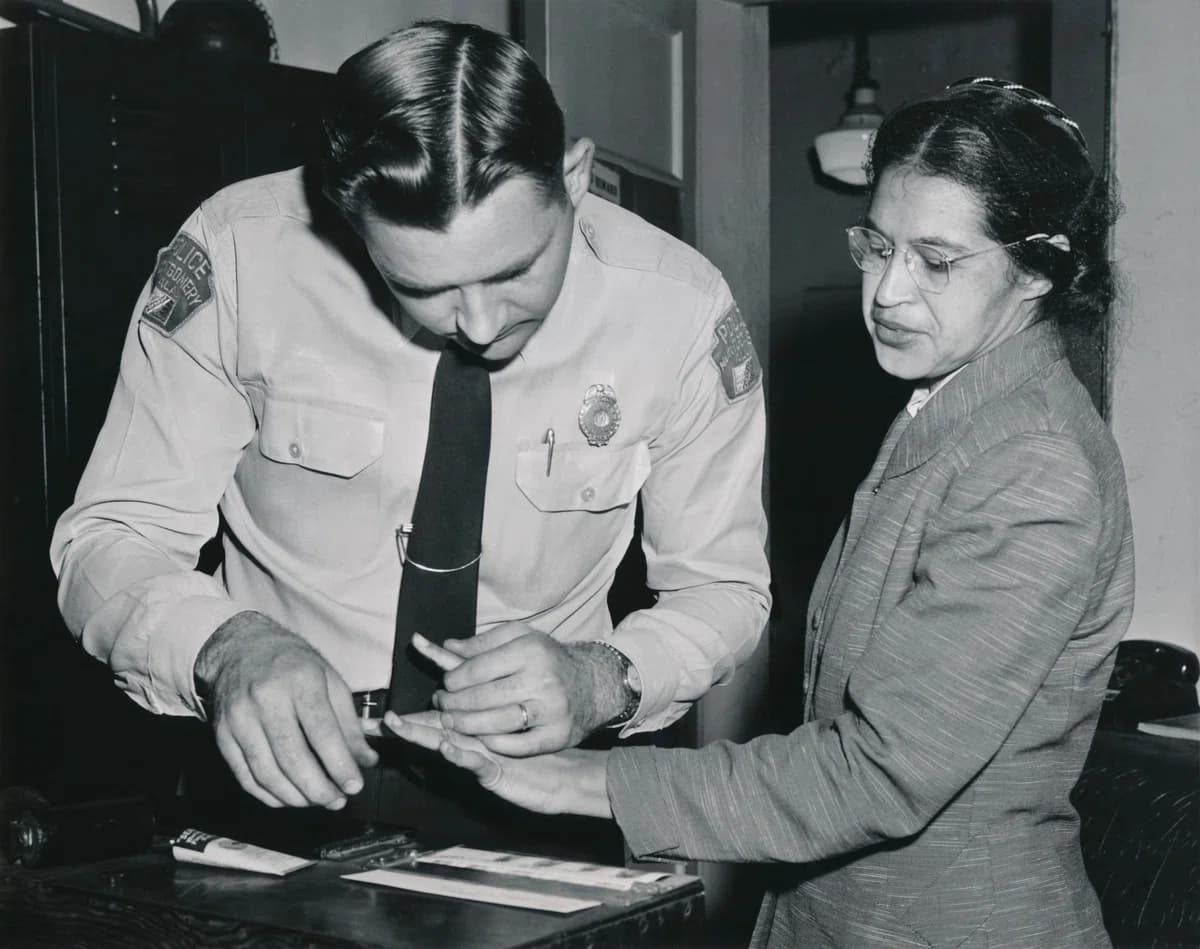 Rosa Parks (née Rosa Louise McCauley)