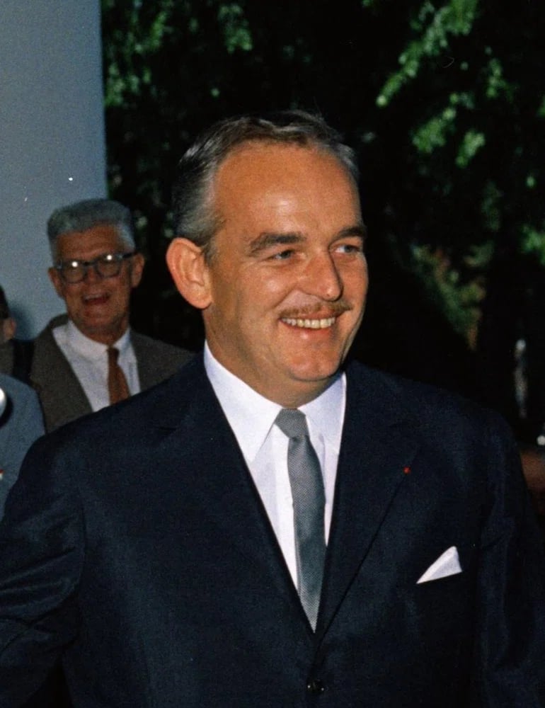 Portrait of Rainier III, Prince of Monaco (1923–2005) – memorial page