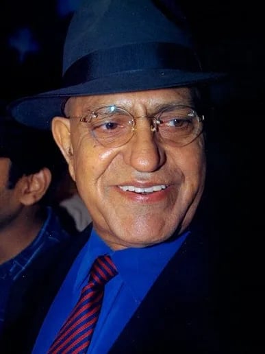 Portrait of Amrish Puri (1932–2005) – memorial page