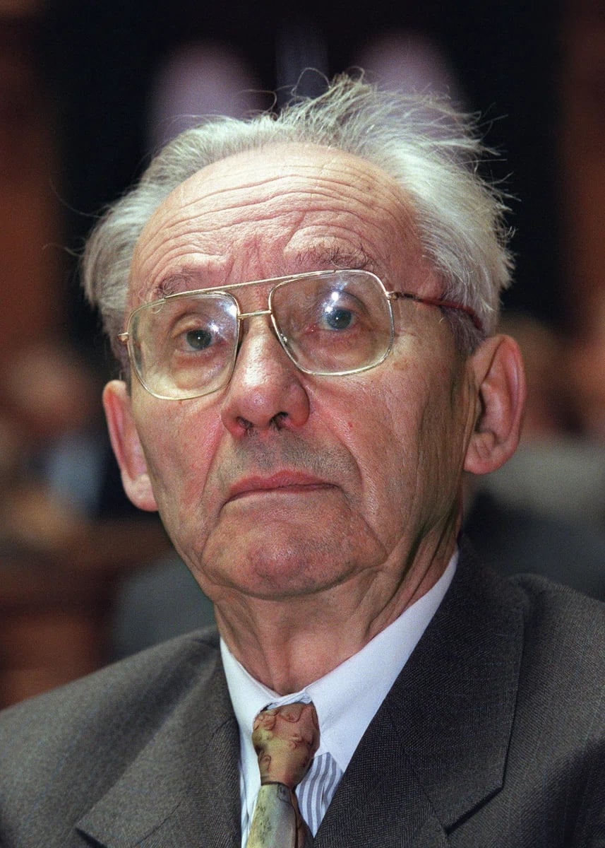 Porträt von Paul Ricœur (1913–2005) – Gedenkseite