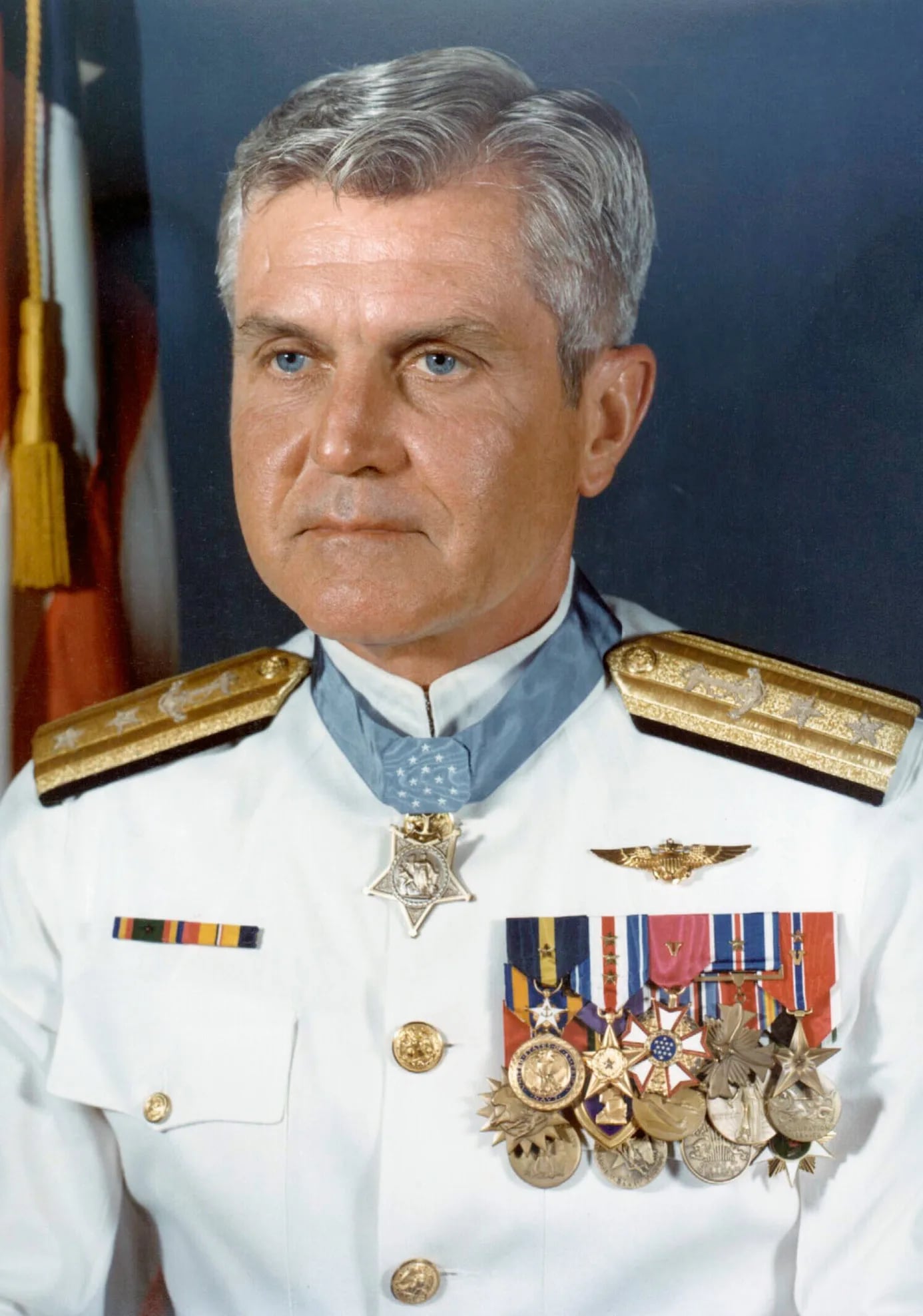 Porträt von James Stockdale (1923–2005) – Gedenkseite