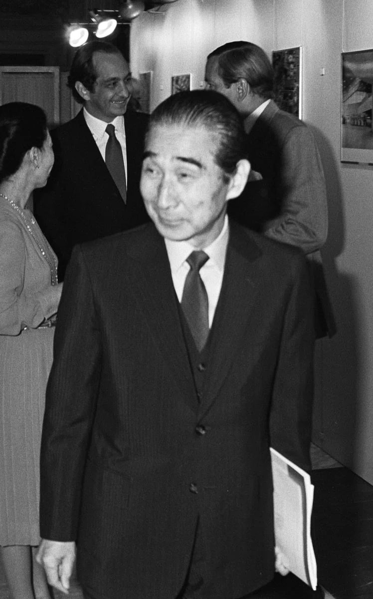 Porträt von Kenzō Tange (1913–2005) – Gedenkseite