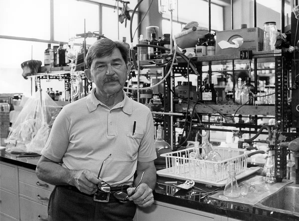 Porträt von Henry Taube (1915–2005) – Gedenkseite