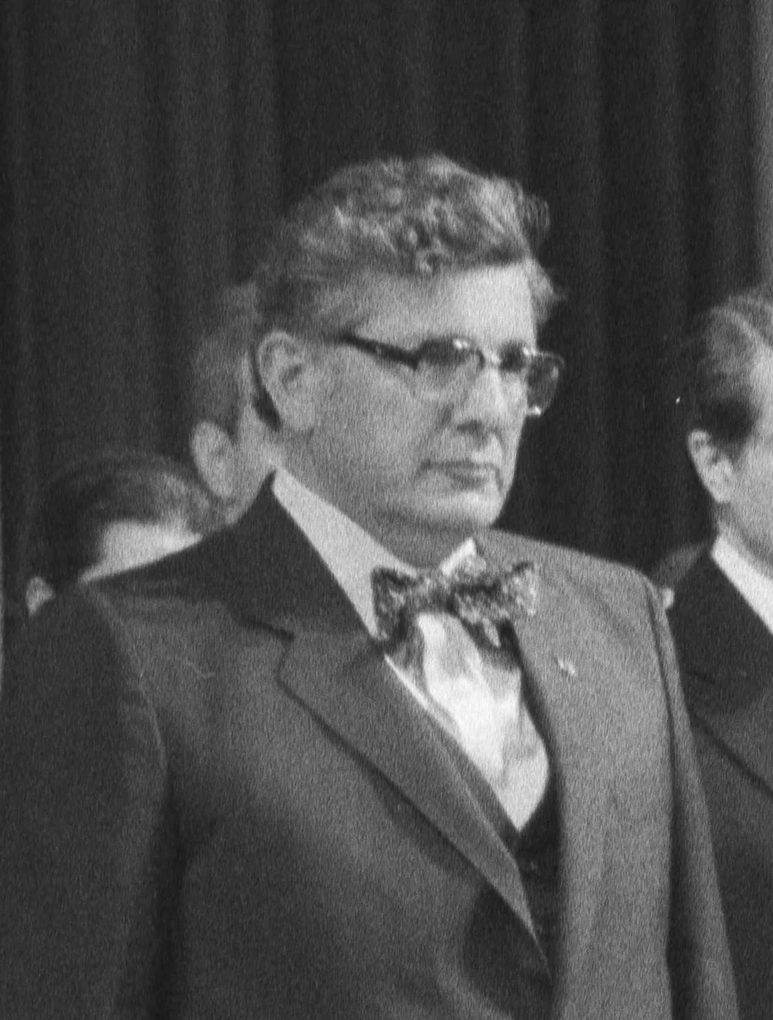 Portrait of Julio César Turbay Ayala (1916–2005) – memorial page