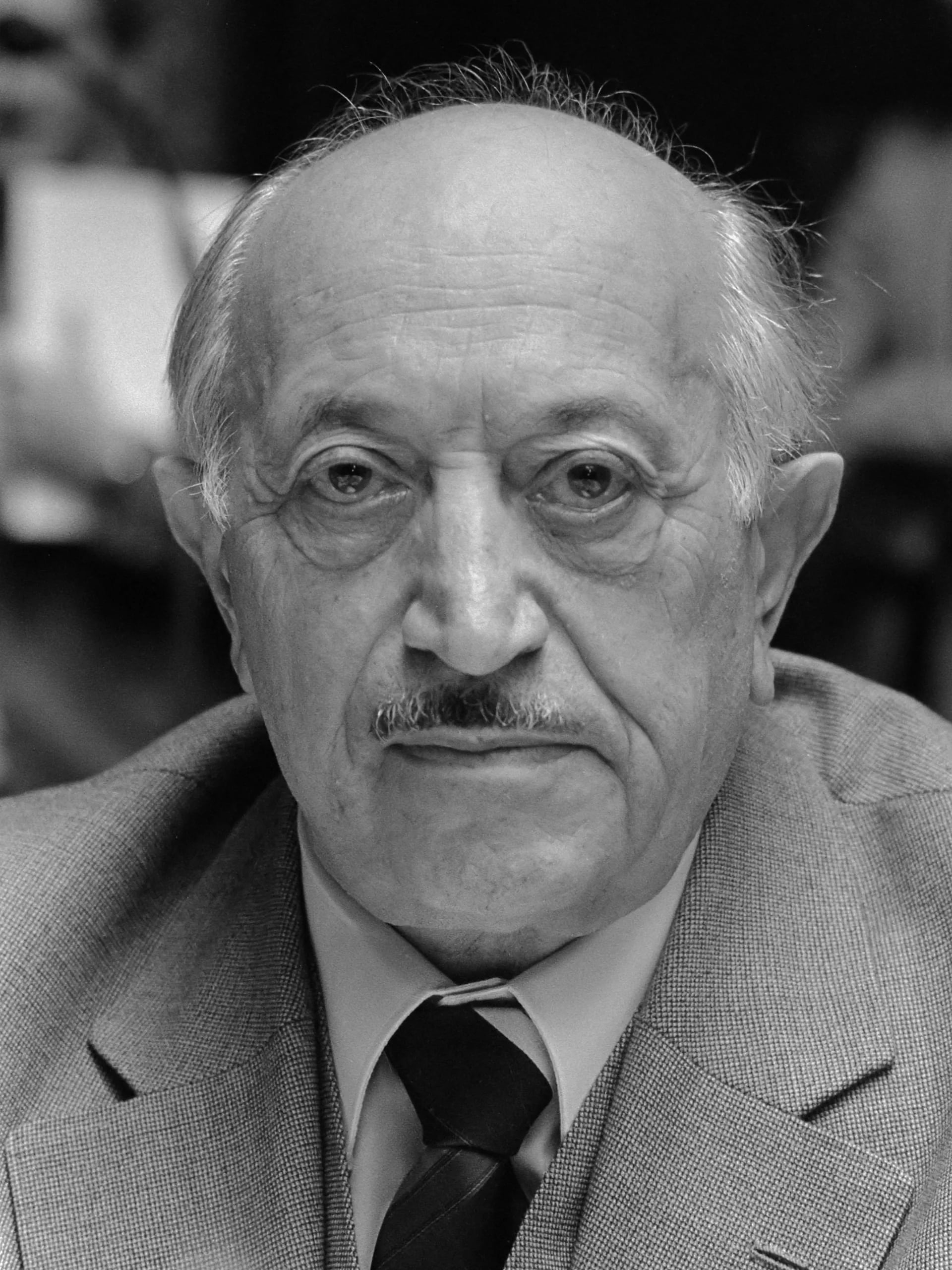 Porträt von Simon Wiesenthal (1908–2005) – Gedenkseite