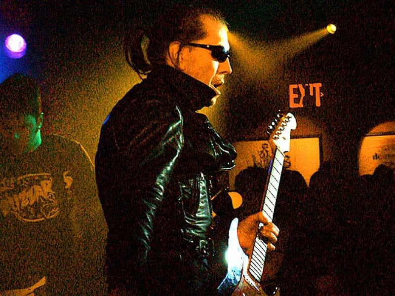 Porträt von Link Wray (1929–2005) – Gedenkseite