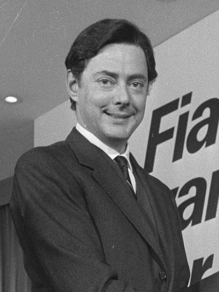Portrait of Umberto Agnelli (1934–2004) – memorial page