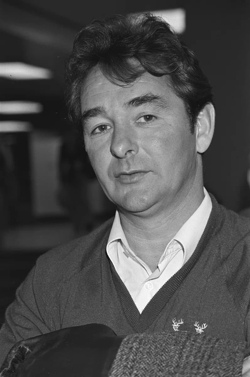 Brian Clough (née Brian Howard Clough)