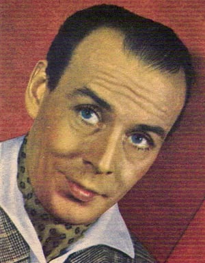 Portrait of Hasse Ekman (1915–2004) – memorial page