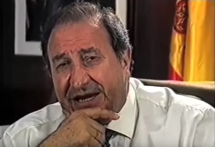 Porträt von Jesús Gil y Gil (1933–2004) – Gedenkseite