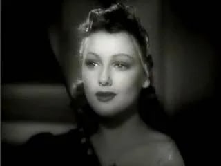 Porträt von Virginia Grey (1917–2004) – Gedenkseite