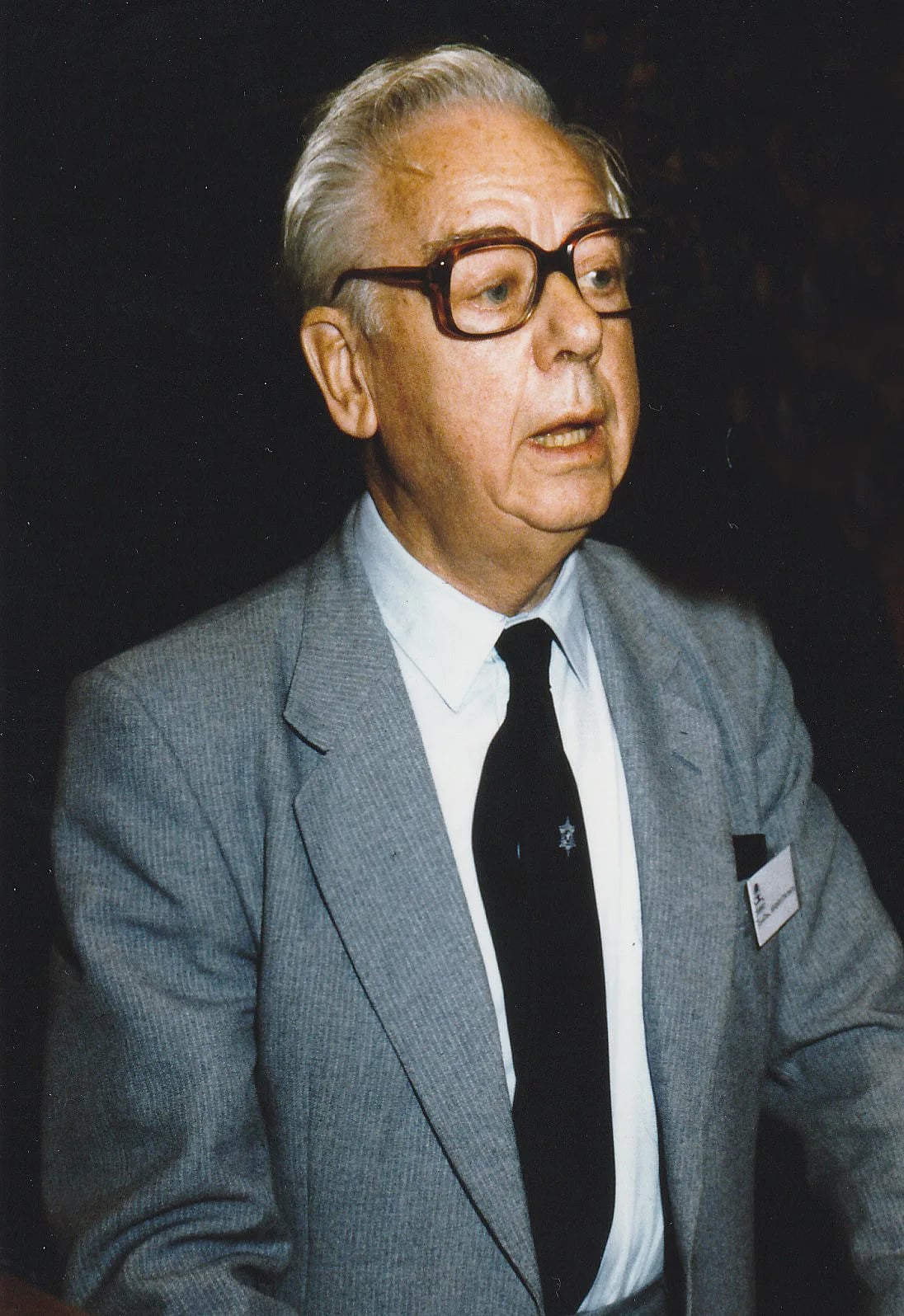 Portrait of Torsten Hägerstrand (1916–2004) – memorial page